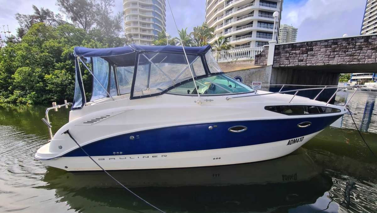 Bayliner 265 Ciera for sale Gold Coast